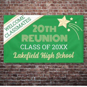 Reunite! 20 year class reunion Banner