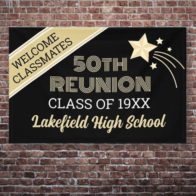 Reunite! 50 year class reunion Banner (Creator Uploaded)