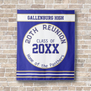 Reunite! FUN 20th class reunion Tapestry