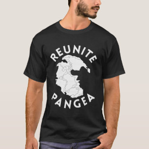 Reunite Pangea Geology T-Shirt