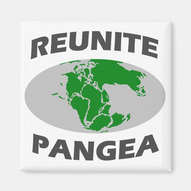 Reunite Pangea Magnet (Front)