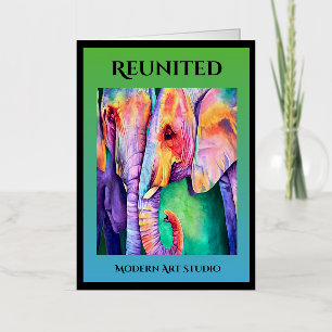 Reunited Foil Greeting Card