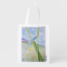 Reusable Dragonfly Grocery Bag