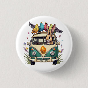 Reusable Grocery Bag 3 Cm Round Badge