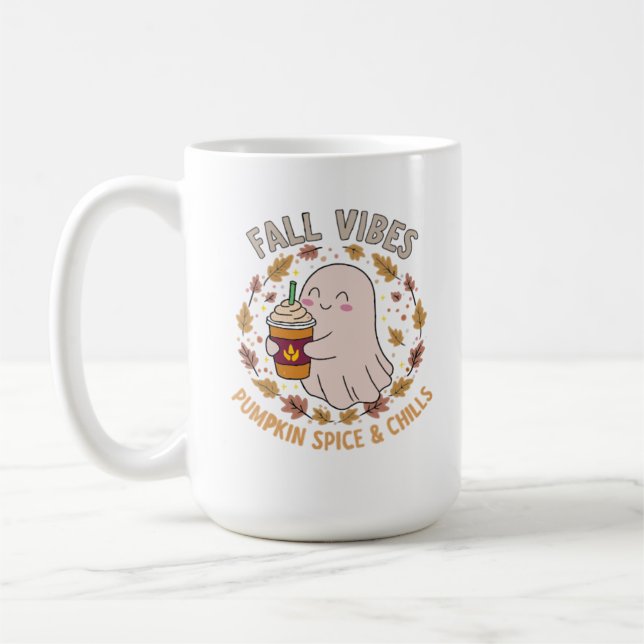 Reusable Grocery Bag Coffee Mug (Left)