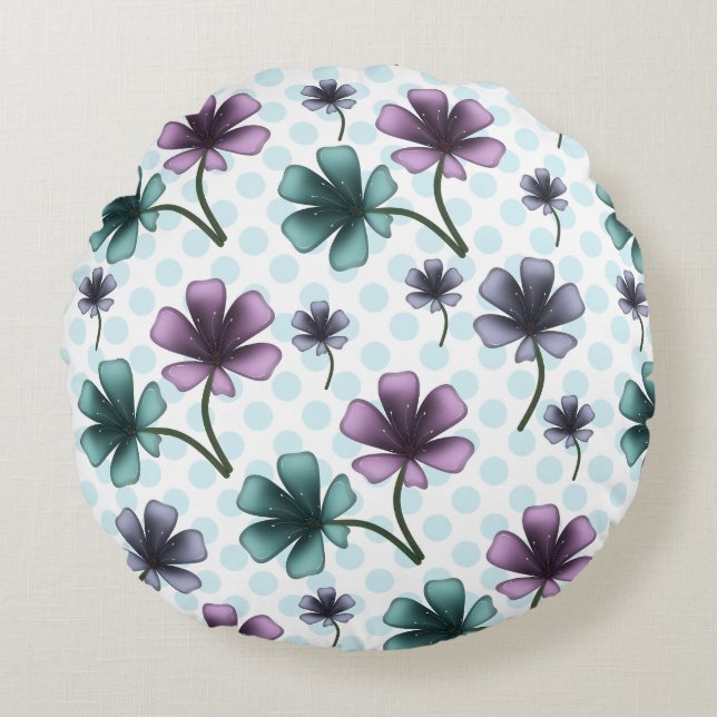 Reusable Grocery Bag Round Cushion (Front)
