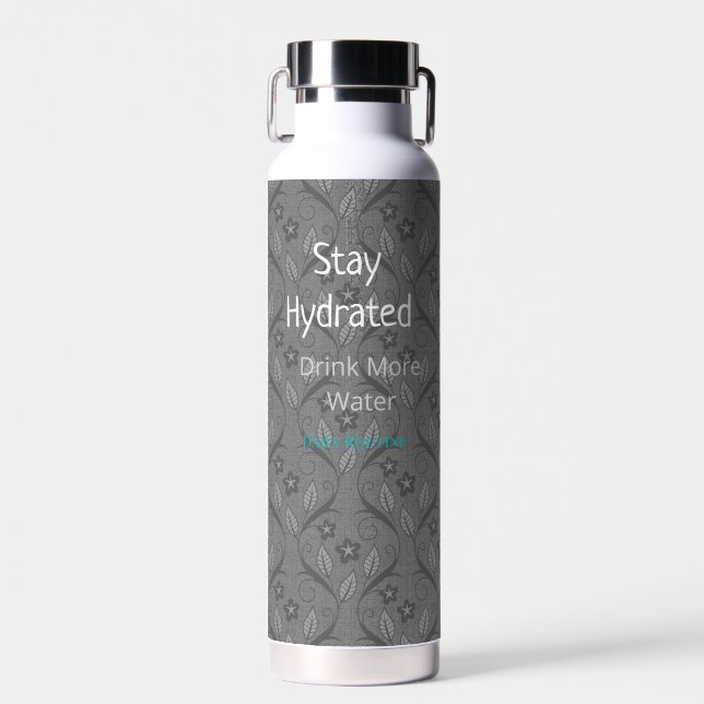 Reusable Gym Aesthetic Bottle | Custom Fitness (Front)