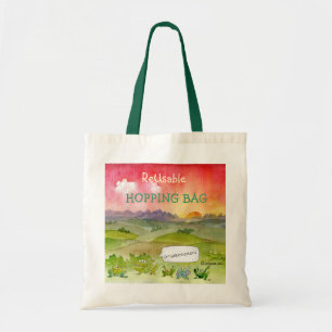 ReUsable Hopping Bag Tote