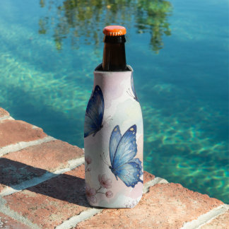 Reusable Insulated Can Cooler Sleeve – Beverage 
