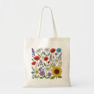 Reusable Tote Bag with Long Handles