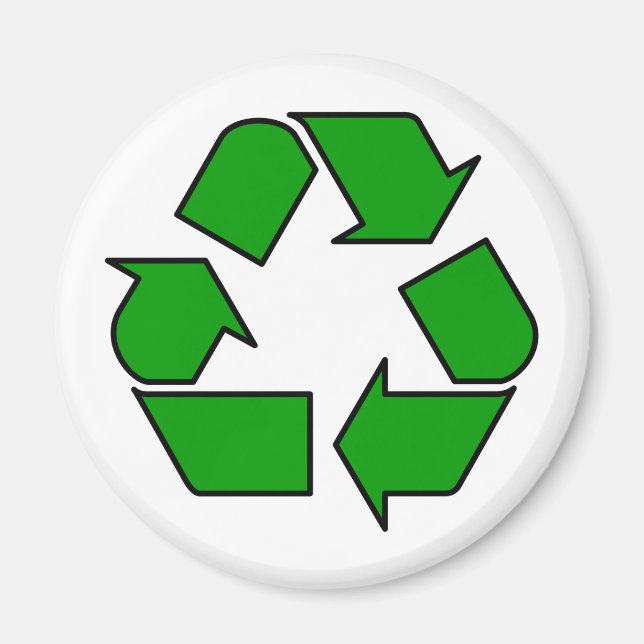 Reuse & Recycle Magnet (Front)