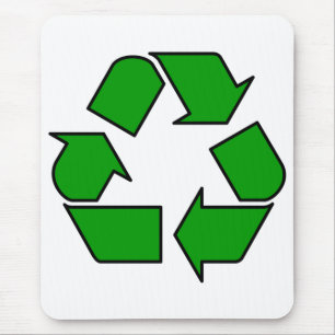 Reuse & Recycle Mouse Pad