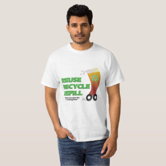 Reuse, Recycle, Refill Men's T-Shirt