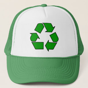 Reuse & Recycle Trucker Hat