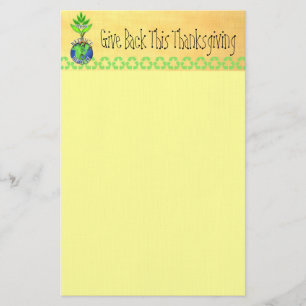 ReUse ReDuce ReCycle Stationery
