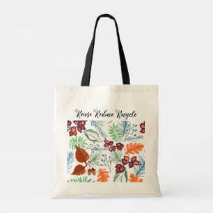 Reuse Reduce Recycle tote bag