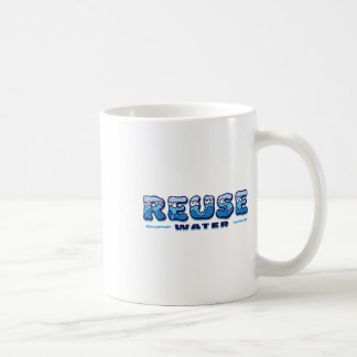 Reuse Water, Environmentalism, Environmental Prote Coffee Mug