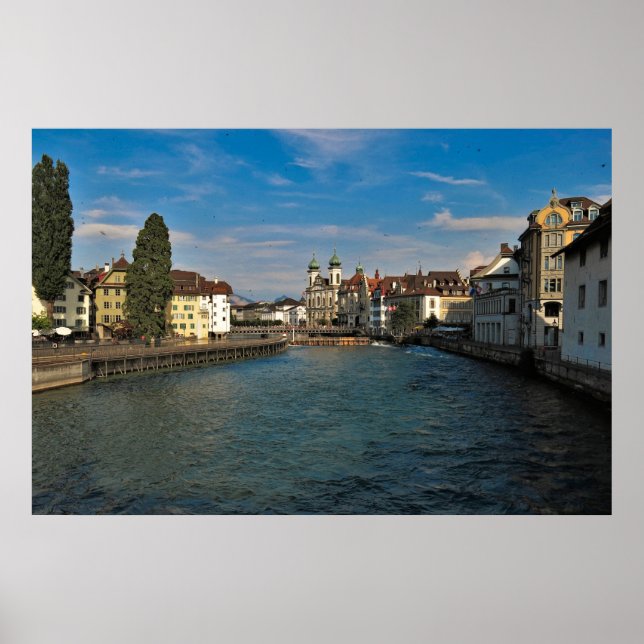 Reuss River Poster (Front)