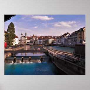 Reuss Weir Poster