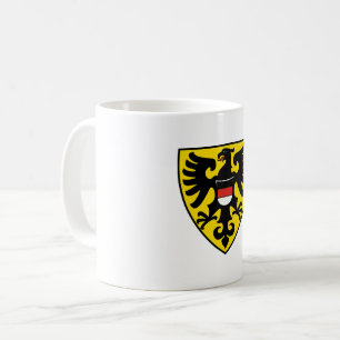 Reutlingen city flag germany symbol emblem coat ar coffee mug