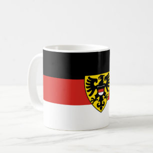 Reutlingen city flag germany symbol emblem coat ar coffee mug