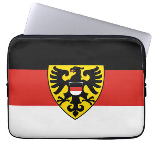 Reutlingen city flag germany symbol emblem coat ar laptop sleeve