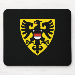 Reutlingen city flag germany symbol emblem coat ar mouse pad