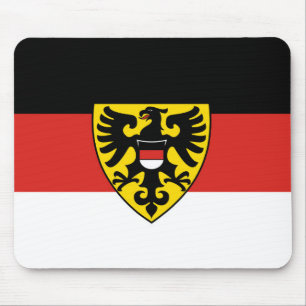 Reutlingen city flag germany symbol emblem coat ar mouse pad