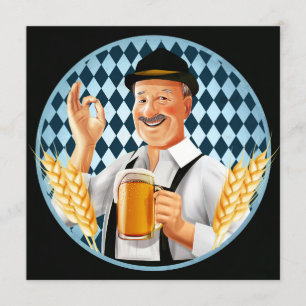 Rev 1 OKTOBERFEST / Octoberfest Invitation