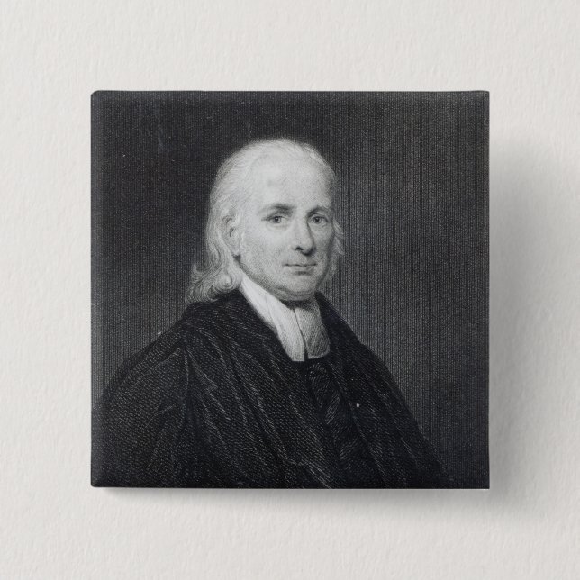 Rev Friedrich Schwartz 15 Cm Square Badge (Front)