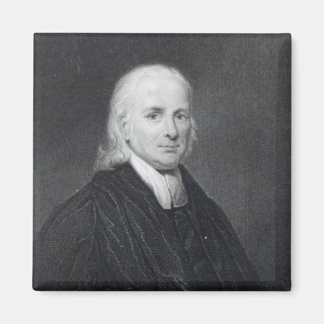 Rev Friedrich Schwartz Magnet (Front)