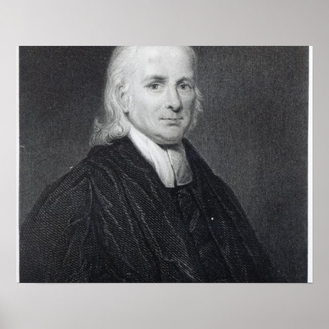 Rev Friedrich Schwartz Poster (Front)