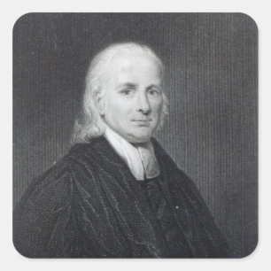 Rev Friedrich Schwartz Square Sticker