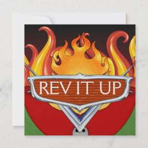 Rev It Up! - BBQ - Chilli Cook-Off