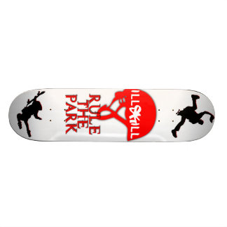 Revamped Comp Board ILLskILL Skateboard