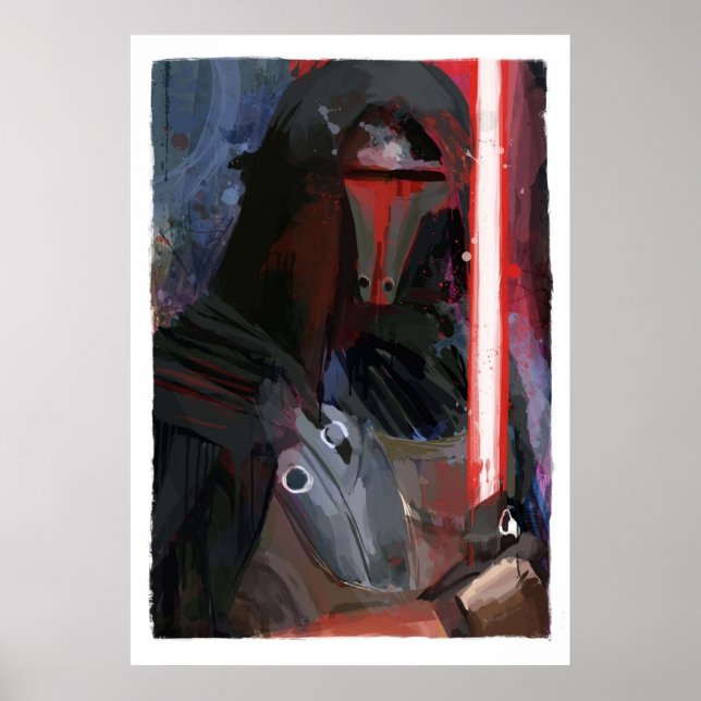 Revan Portrait Poster (Front)