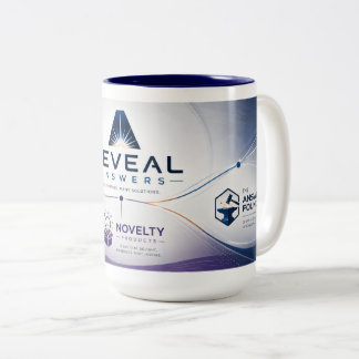 Reveal Answers Two-Tone Coffee Mug