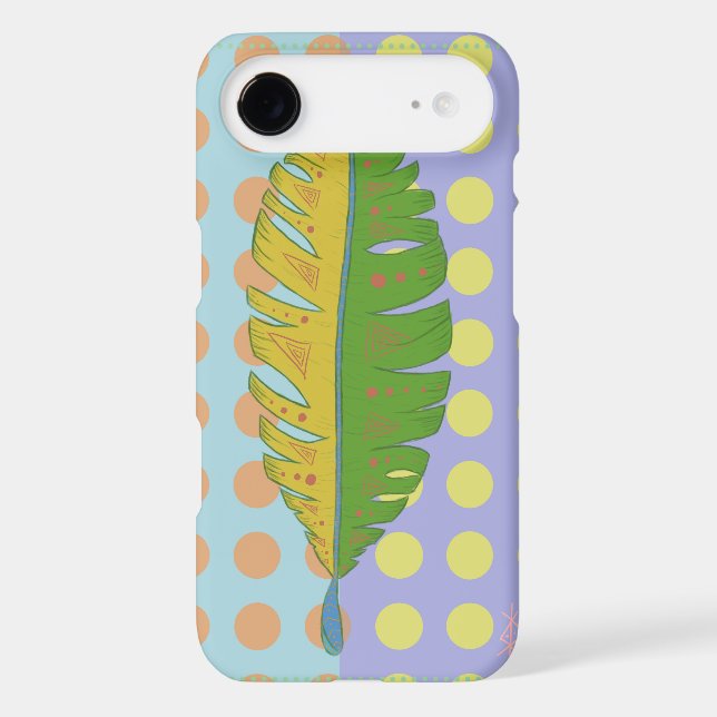 "Reveal" design for iPhone 7 case || AKASHAiC (Back)