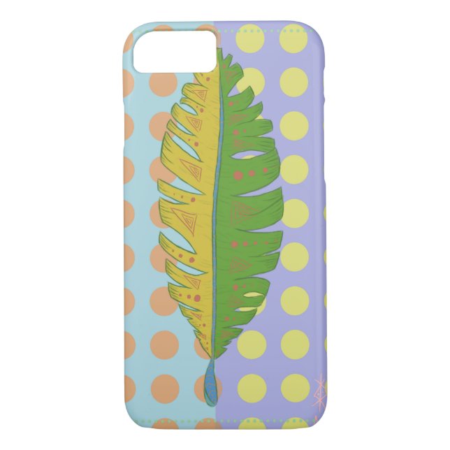 "Reveal" design for iPhone 7 case || AKASHAiC (Back)