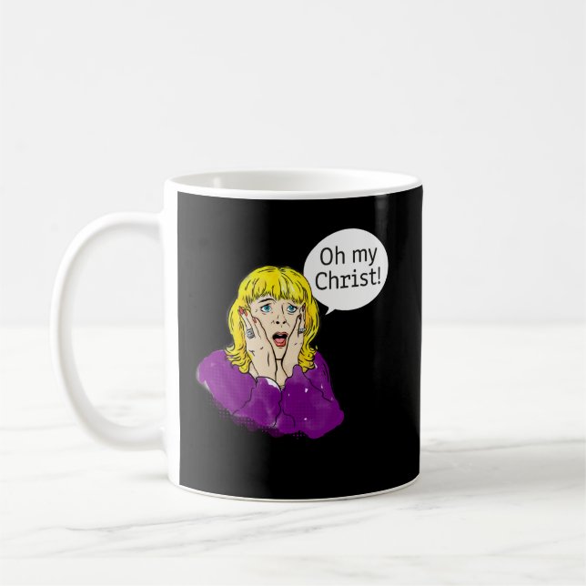 Reveal The Secret Gavin Art Stacey Gifts For Music Coffee Mug (Left)