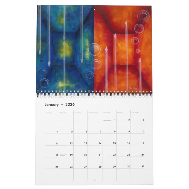 Revealing Life 2012 Calendar, Calendar (Jan 2026)