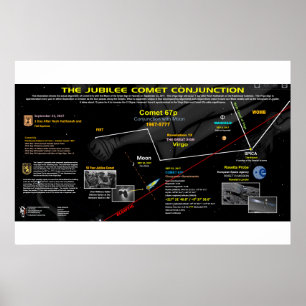 Revelation 12 Sign - Jubilee Comet 67p