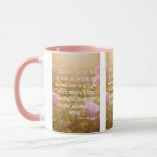 Revelation 17:14 KJV Bible Verse Pic Two-Tone Mug