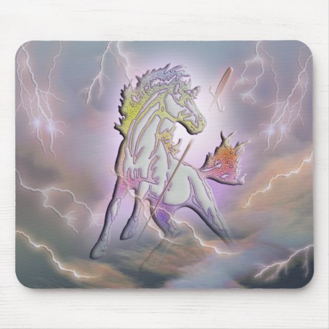 Revelation 19 mouse pad (Front)