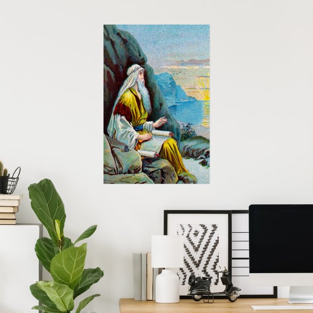 Revelation 1 Things Which Must Happen Soon Poster (Home Office)