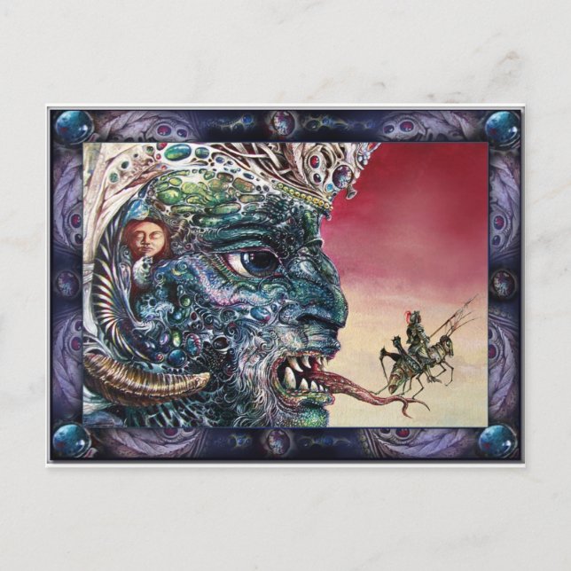 REVELATION 20 - Detail Postcard (Front)