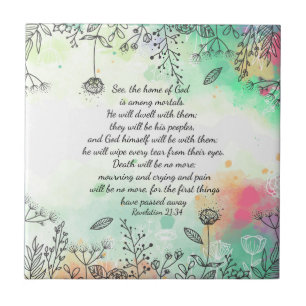 Revelation 21:34  ceramic tile