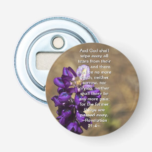 Revelation 21:4 bottle opener