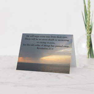 Revelation 21:4 card