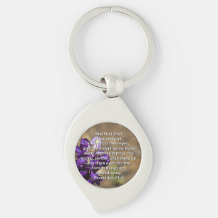 Revelation 21:4 key ring